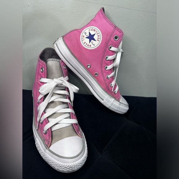 Converse Chuck Taylor All Star Hi Pink women's size 6.5 - Picture 3 of 8